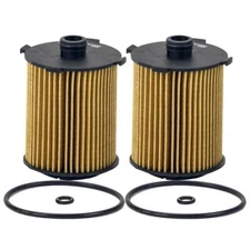 Wix Pair Set Of 2 Engine Motor Oil Filters For Volvo 2.0L L4 Automatic