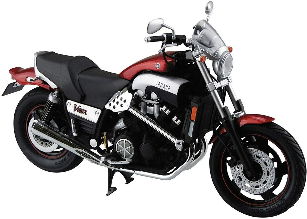 アオシマ　YAMAHA Vmax Amazon.com: Aoshima Yamaha Vmax Fire Red 1:12 Scale Diecast