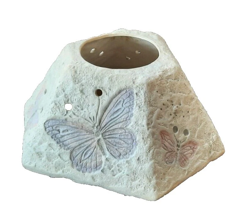 Керамические абажуры/плафоны для свечей в форме бабочки