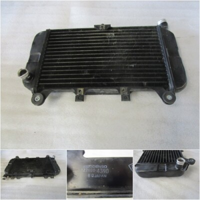 Kawasaki ZZR 600 ZX600 E Radiator | eBay