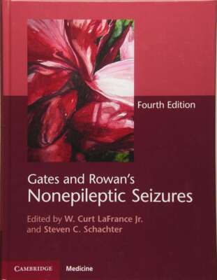 Gates and Rowan's Nonepileptic Seizures Hardback with Online Resource, , Very Go