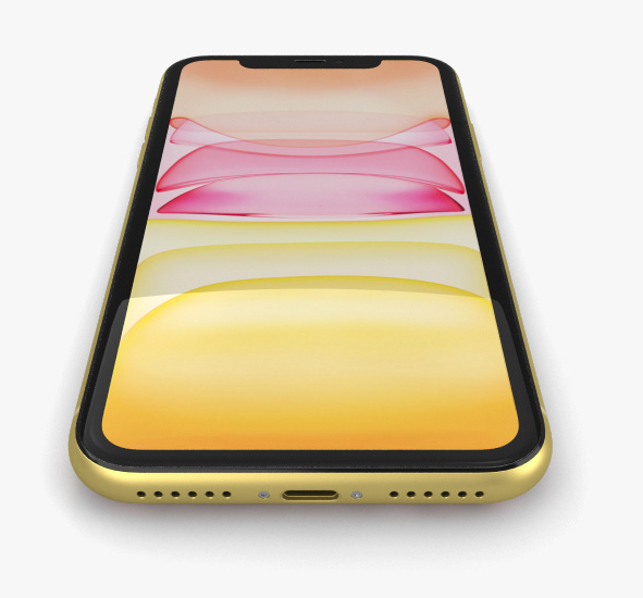 Apple iPhone 11 Yellow, Smartphone - 64GB - Unlocked, Excellent