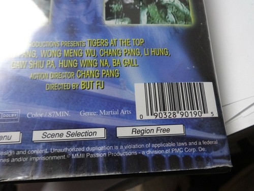 Tigers at the Top DVD - Picture 4 of 6