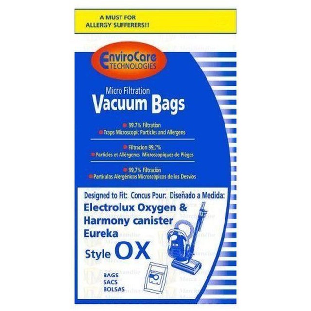 24 ELECTROLUX OXYGEN AND HARMONY VACUUM BAGS eBay