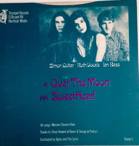 UNDER A GLASS BELL 1986-7"⚠️unplayed⚠️ Over the moon/Sweet head-trump-T5 - Bild 3 von 4