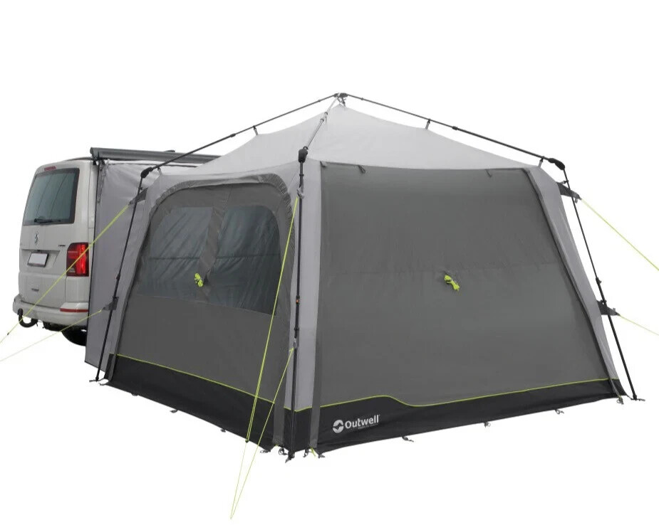 Outwell Fastlane 300 Shelter, UPF 50+, 1500mm HH, Removable Sides