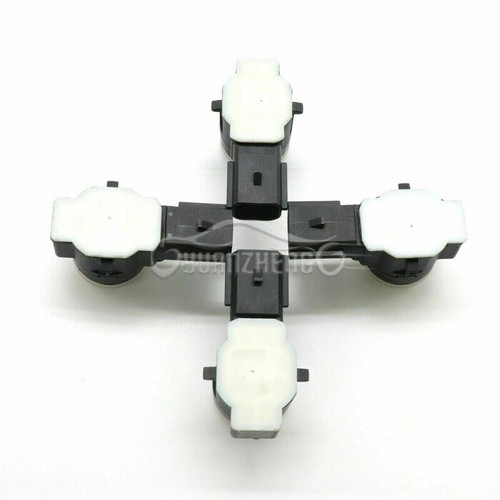 4Pcs 52050134 Silver PDC For GM Buick Cadillac Parking Sensor Bumper Aid Backup - Picture 4 of 11