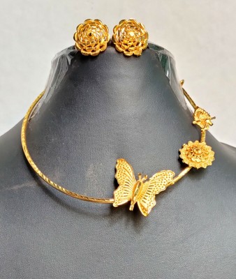 choker necklace 22k gold