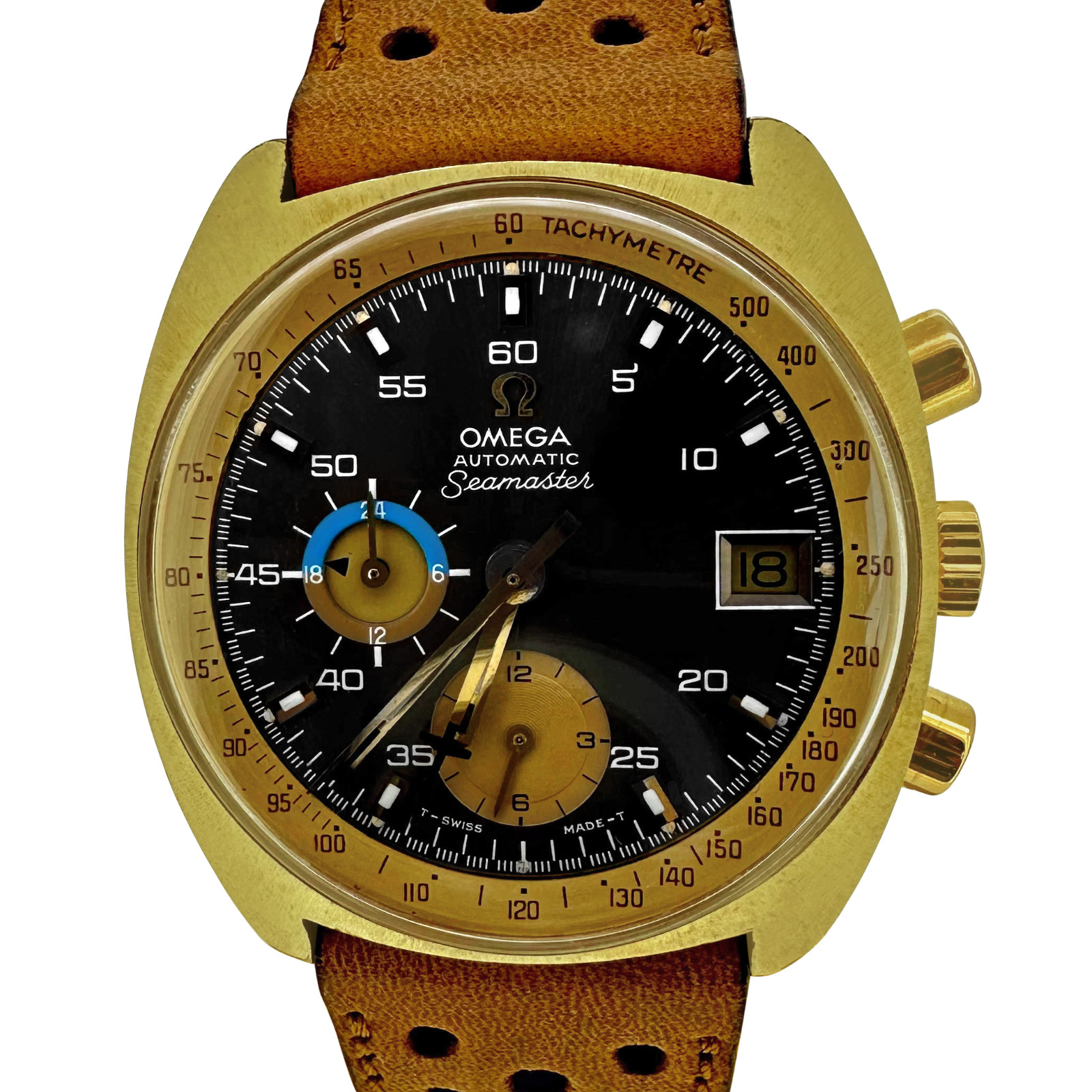 Vintage Original Omega Seamaster Chronograph 176.007