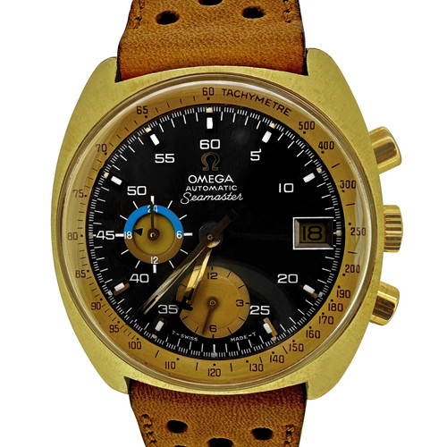 Vintage Original Omega Seamaster Chronograph 176.007