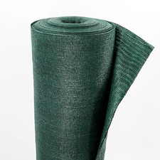 42m Schattiernetz Zaunblende Tennisblende Windschutznetz 150g 2m breit