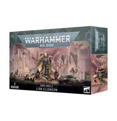 Warhammer 40,000: Dark Angels - Lion El'Jonson GW 44-20 NIB