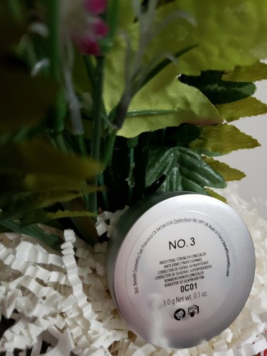BENEFIT Boi-ing Industrial Strength Concealer in #03 Medium ~Full Size NIB - Picture 8 of 12