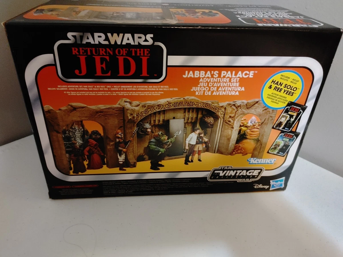 Star Wars Vintage Collection JABBA S PALACE ADVENTURE SET New In