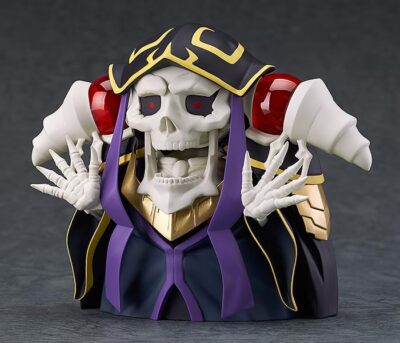 OVERLORD Ainz Ooal Gown フィギュア 631 Nendoroid 631 OVERLORD Ainz Ooal Gown Painted plastic Figure