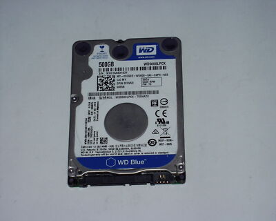 Western Digital WD5000LPCX 500 GB SATA SMART ok Laufzeit 24 Stunden