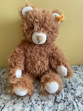 Steiff Cosy Friends 2004 Margarete 020230 Teddy Bear Brown 14" Plush Collectible