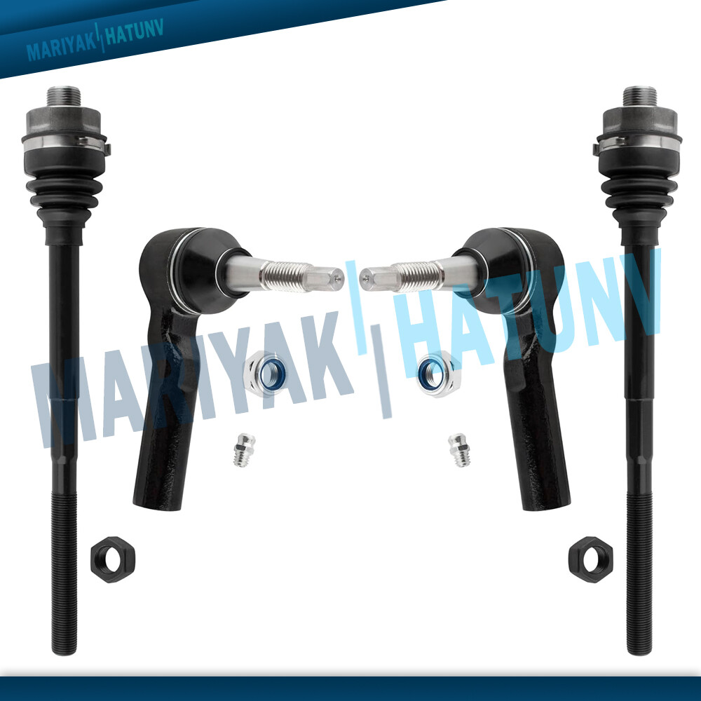 Front Steering Kit Part Tie Rod End Ball Joint For Trucks Chevrolet/GMC/Hummer E