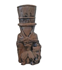 Disney Disneyland Trader Sams Hatbox Ghost Tiki Mug 2nd Edition Enchanted Bar