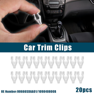 #ad Retainer Fitting Fastener Clip Interior Trim for Honda No.90666SDAA01 20 Pcs $8.49