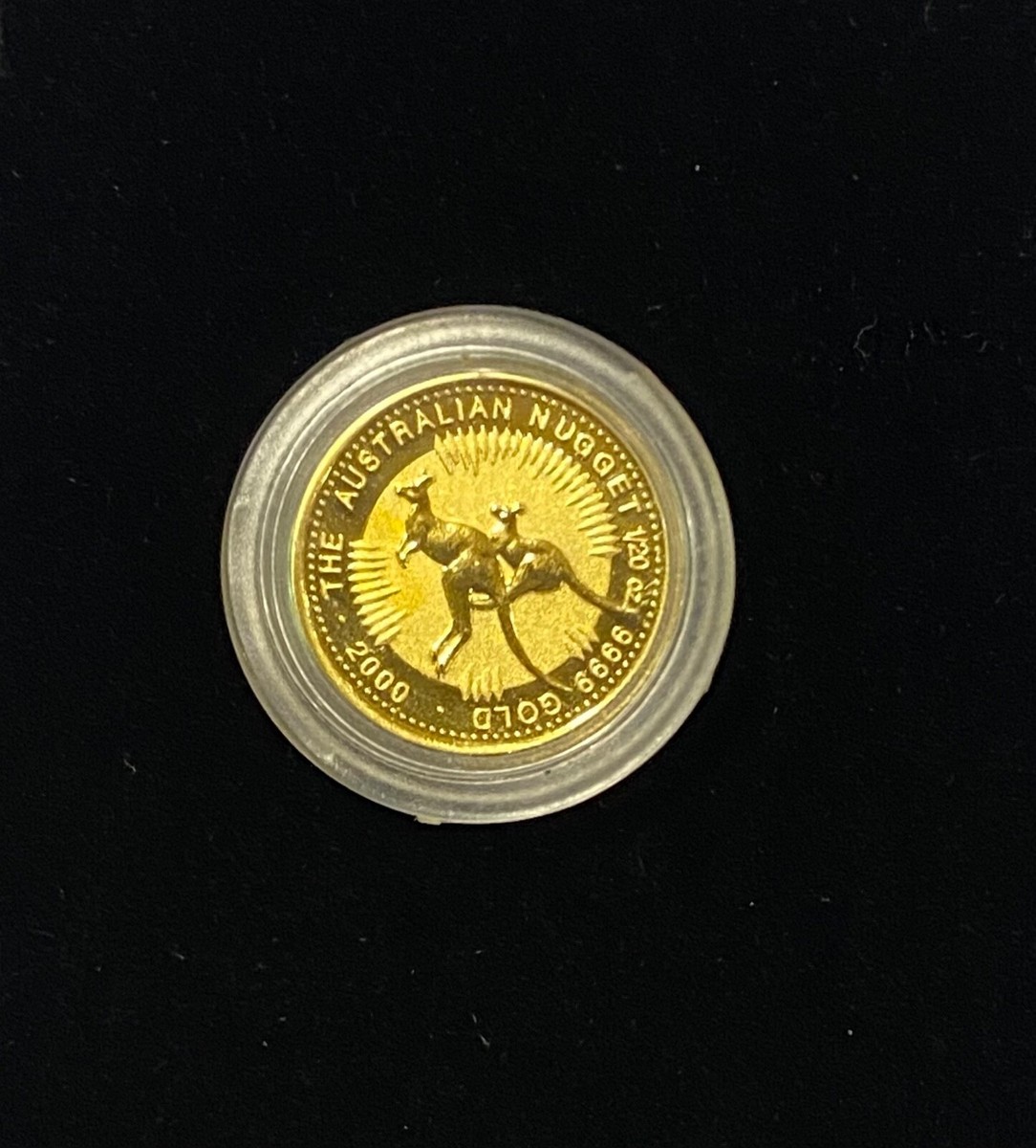 Gold Coin 2000 Australia $5 Elizabeth II Uncirculated Mint