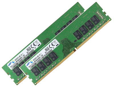 2x 16GB RAM 2400Mhz DIMM PC4-2400T-U Fujitsu Desktop/Wo Esprimo