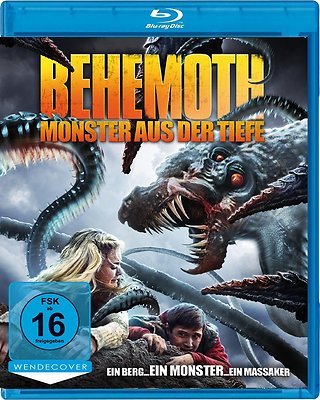 Behemoth - Monster aus der Tiefe ( Action-Sci-Fi BLU-RAY ) mit Ed Quinn NEU OVP