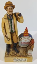 LIONSTONE VINTAGE 1976 LIMITED EDITION RAINMAKER DECANTER STATUE 11"