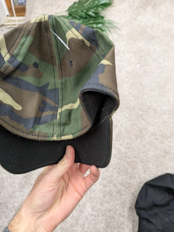 Frederick Keys New Era Hat Medium Large Camo MLB 39 Fifty 39/30 Fitted - Image 3 of 4