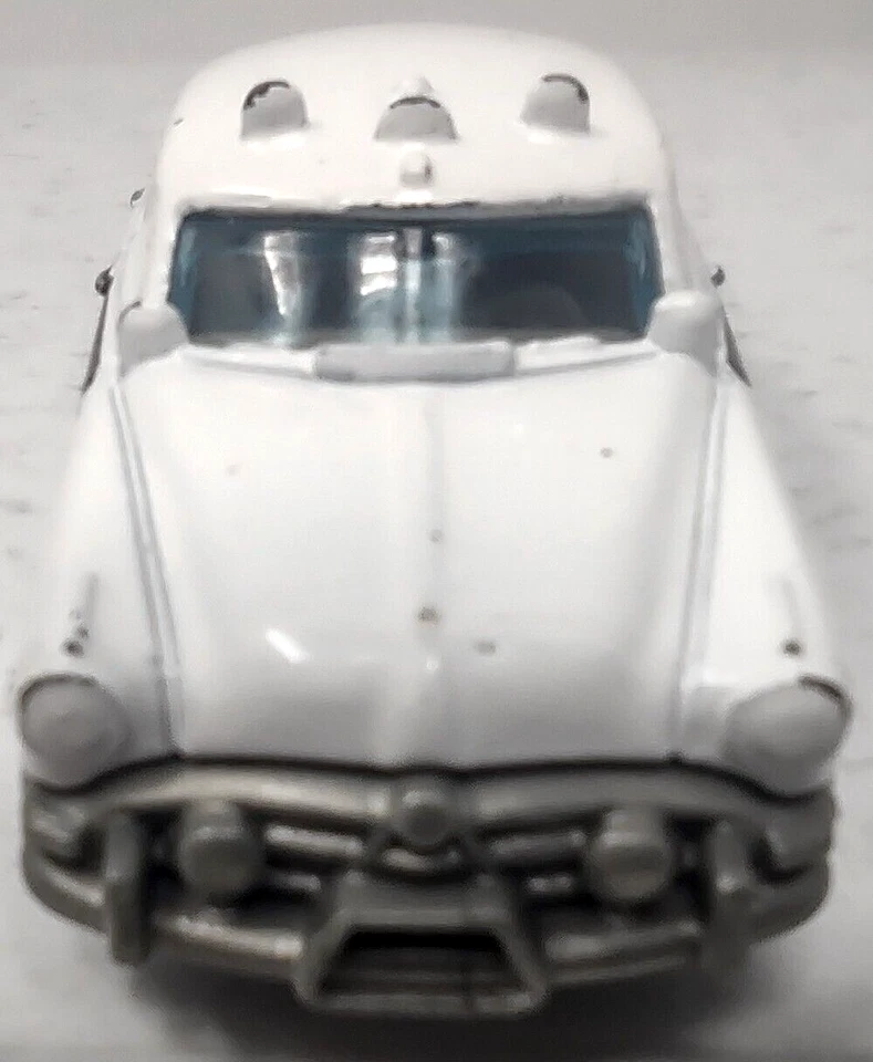 Matchbox 1951 Hudson Hornet White Police San Luis Mattel 2016 - Image 3 of 4