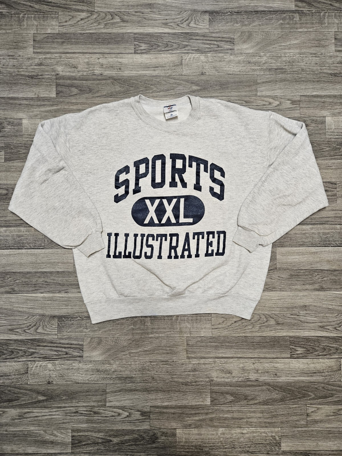 Vintage Sports Illustrated Sweatshirt Size XL 1990s Fleece Crewneck 90s