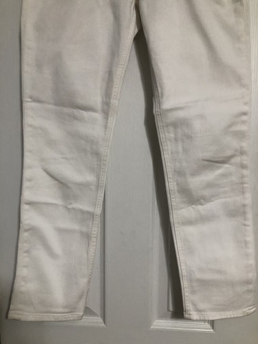 Rag & Bone Womens White Denim Low Rise Slim Boyfriend Jeans 24 BHFO 3783 - Picture 3 of 13