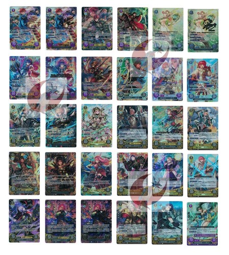 Fire Emblem Card 0 Cipher 1 Pack Part B21 Japanese - Picture 3 of 3