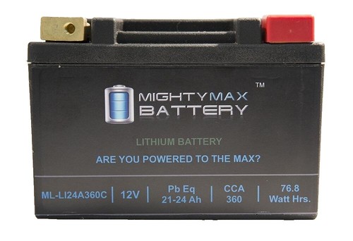 12V 22Ah Mighty Max Battery - Replacement UPS Power Battery For Leoch LP12-20 Models