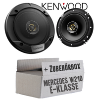 Kenwood Lautsprecher FüR Mercedes W210 Heck Ablage 16Cm Koax Auto Boxen 330W Set