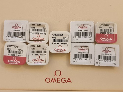 Brand New Omega Bracelet - Screws/Pins/Tubes x 1 - See Dropdown List - Picture 2 of 4