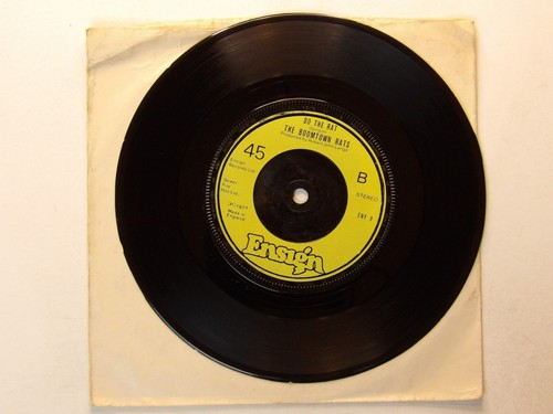 Boomtown Rats: 4 UK 7″s (Mondays/Rat Trap/Banana/Mary) - Imagen 6 de 9