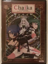 Chaika: The Coffin Princess Complete Season 1 Genuine Sentai Filmworks DVD