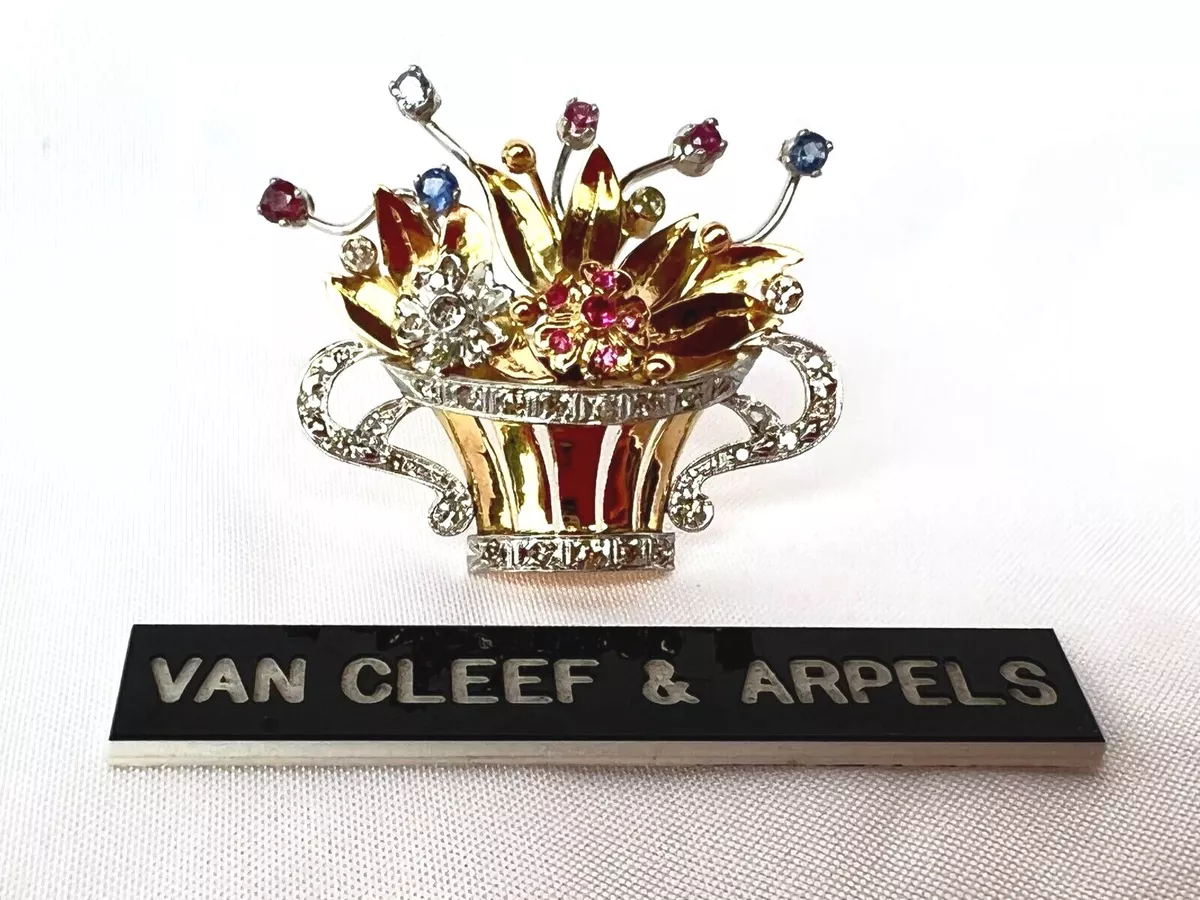 Van cleef and arpels deals brooch