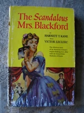 Harnett T. Kane, Victor Leclerc - The Scandalous Mrs. Blackford - hardcover