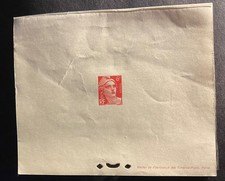 FRANCE 1945 6F RED MARIANNE OF GANDON Deluxe Proof MNH -S15944-1