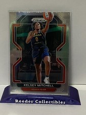 2022 Panini Prizm WNBA - #58 Kelsey Mitchell Indiana Fever Ohio State Buckeyes