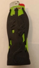 Dragon sword black Metal Lighter Case Holder Fits Standard disposable Lighter 