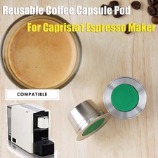 2K Stainless Coffee Capsule Pod Filter For Espressotoria Caprista Espresso Maker