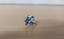 Löwe Anhänger für Kette Echt Silber 18mm x 10mm