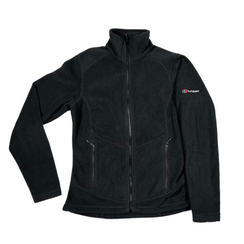 Berghaus Fleece full zip Jacket Black Small - image 1