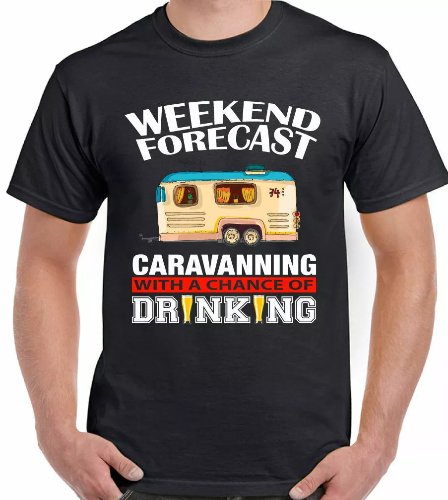 Funny caravan t shirts 2025
