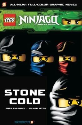 LEGO Ninjago #7: Stone Cold - Paperback By Farshtey, Greg - GOOD