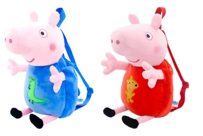 Peppa Pig, George Pig shaped plush backpack
