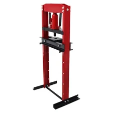 1.2-25.6inch 12 Ton Capacity Hydraulic Shop Press Jack Stand for Workshop Repair